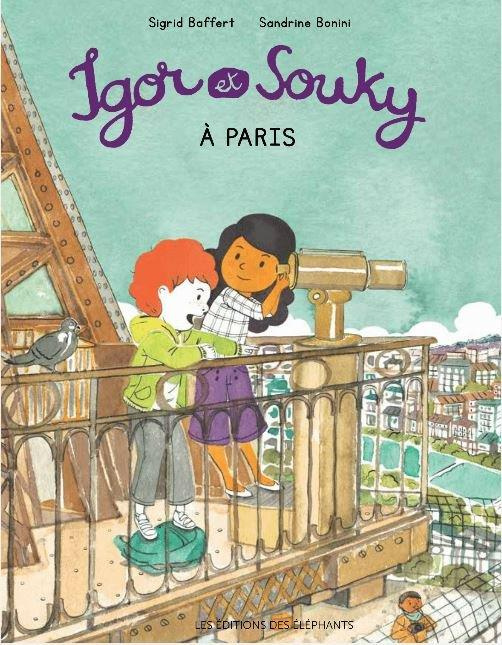 Emprunter Les mercredis d'Igor et Souky : Igor et Souky à Paris livre