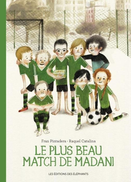 Emprunter Le plus beau match de Madani livre