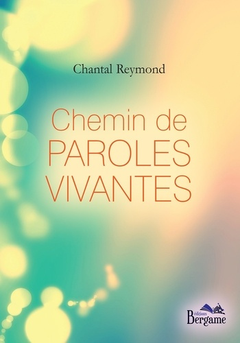 Emprunter Chemin de paroles vivantes livre