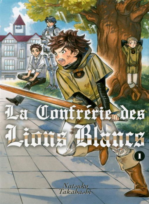 Emprunter La confrérie des lions blancs Tome 1 livre