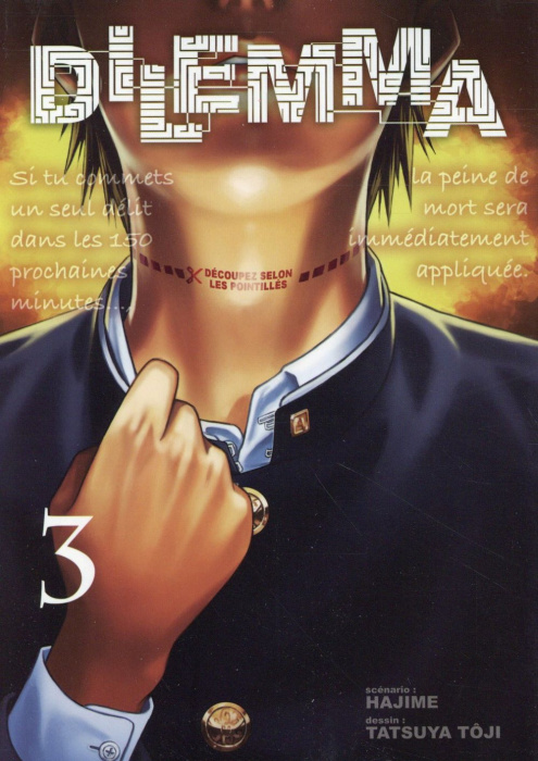 Emprunter Dilemma Tome 3 livre