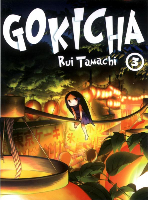 Emprunter Gokicha Tome 3 livre