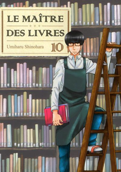 Emprunter Le Maître des livres Tome 10 livre