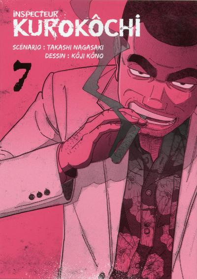 Emprunter Inspecteur Kurokôchi Tome 7 livre