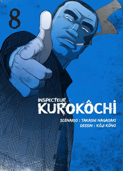 Emprunter Inspecteur Kurokôchi Tome 8 livre