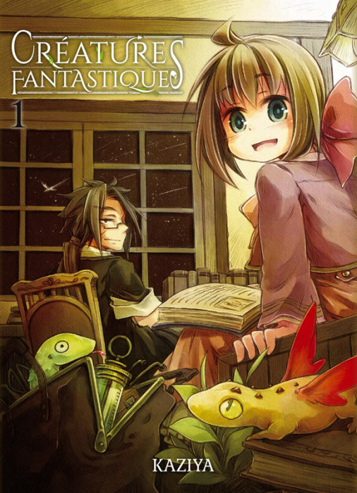 Emprunter Créatures fantastiques Tome 1 livre