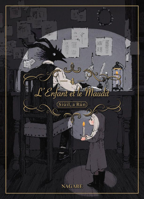Emprunter L'enfant et le maudit Tome 4 livre
