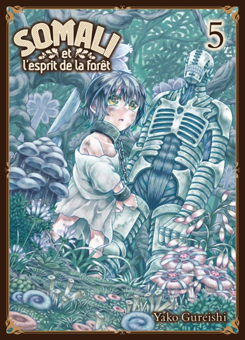 Emprunter Somali et l'esprit de la foret tome 5 livre