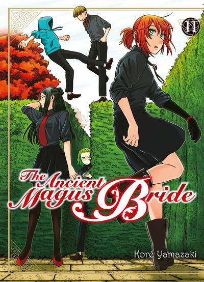 Emprunter The Ancient Magus Bride Tome 11 livre