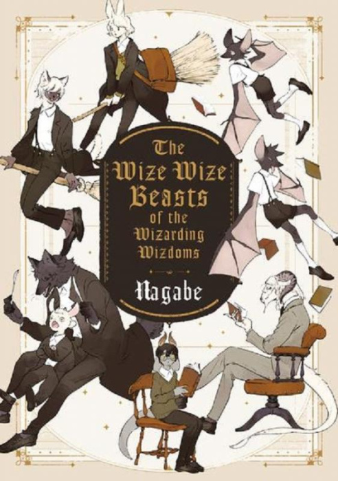 Emprunter The Wize Wize Beasts of the Wizarding Wizdoms livre
