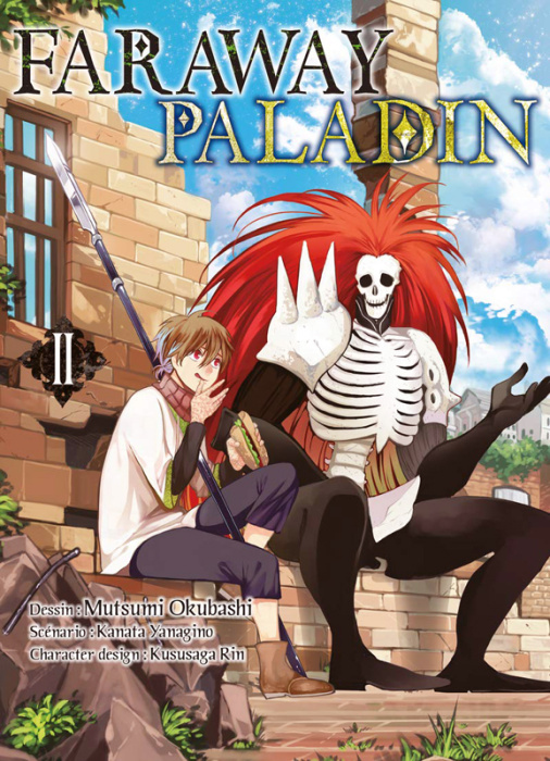 Emprunter FARAWAY PALADIN/02/ livre