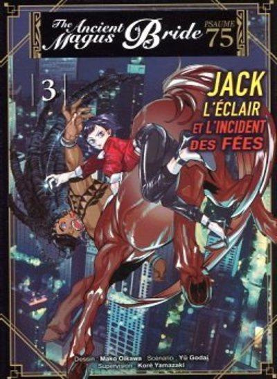 Emprunter The Ancient Magus Bride - Psaume 75 - Jack l'éclair et l'incident des fées Tome 3 livre