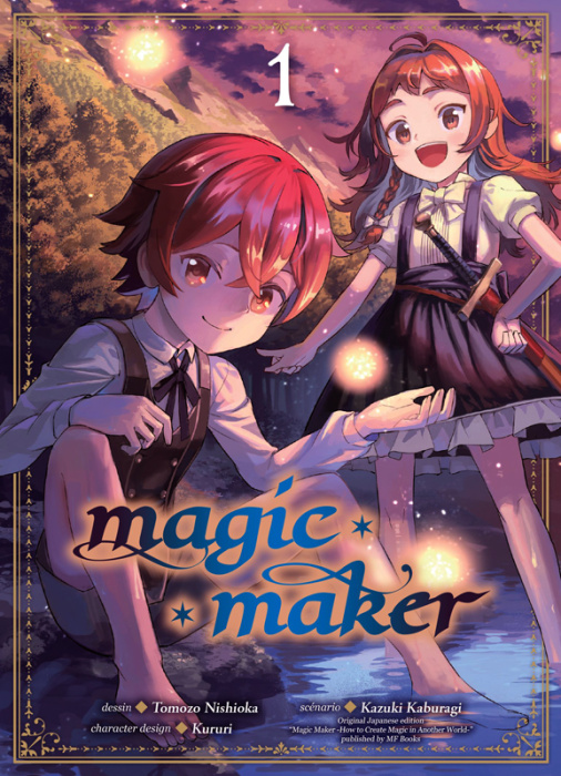 Emprunter Magic Maker Tome 1 livre