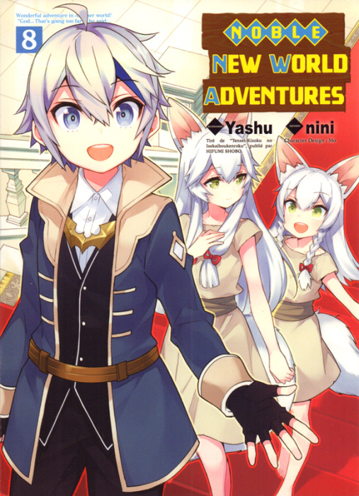 Emprunter Noble New World Adventures Tome 8 livre