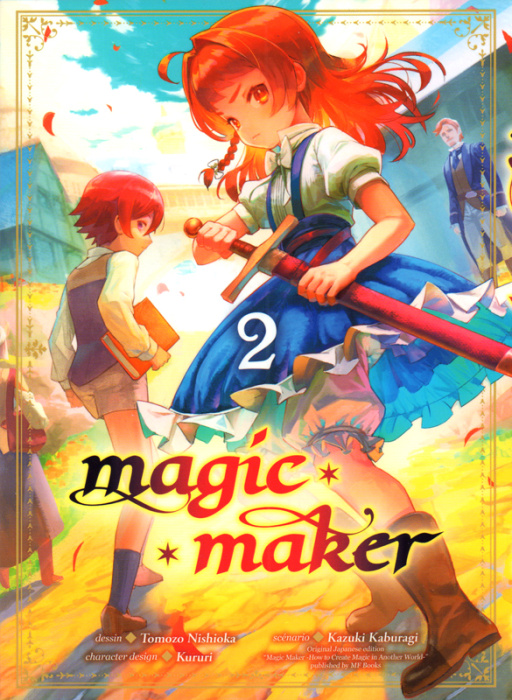 Emprunter Magic Maker Tome 2 livre