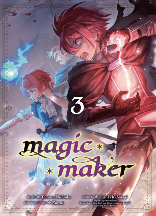 Emprunter Magic Maker Tome 3 livre
