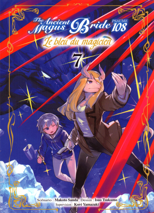 Emprunter The Ancient Magus Bride - Psaume 108 : Le bleu du magicien Tome 7 livre