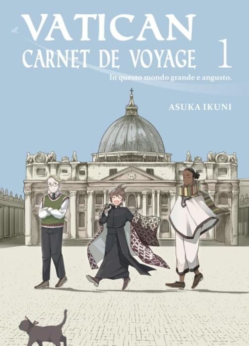 Emprunter Vatican, carnet de voyage Tome 1 livre