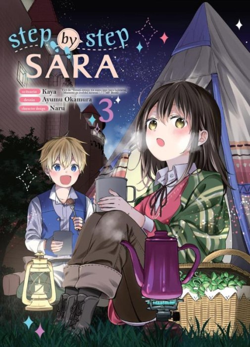 Emprunter Step by step Sara Tome 3 livre