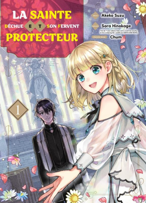 Emprunter La sainte déchue et son fervent protecteur Tome 1 livre