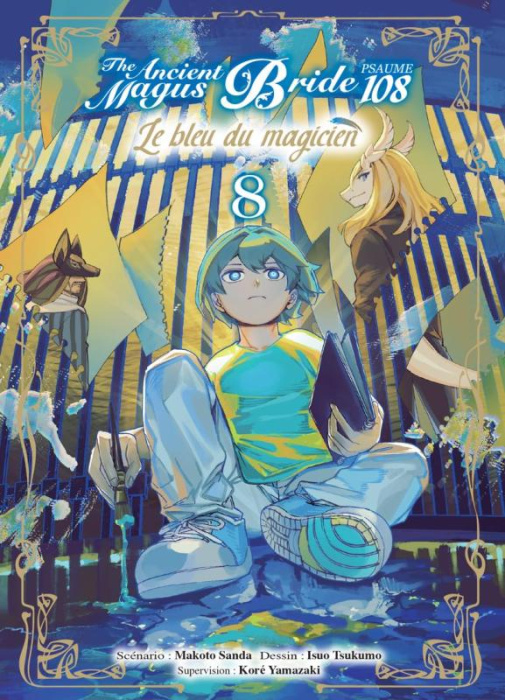 Emprunter The Ancient Magus Bride - Psaume 108 : Le bleu du magicien Tome 8 livre