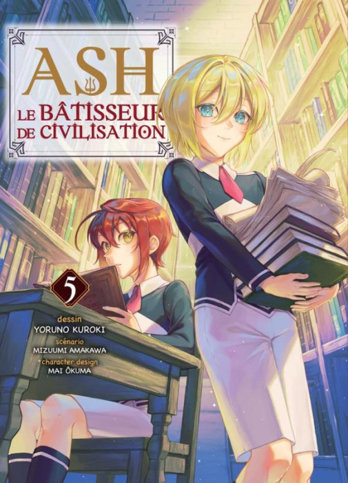Emprunter Ash, le bâtisseur de civilisation Tome 5 livre