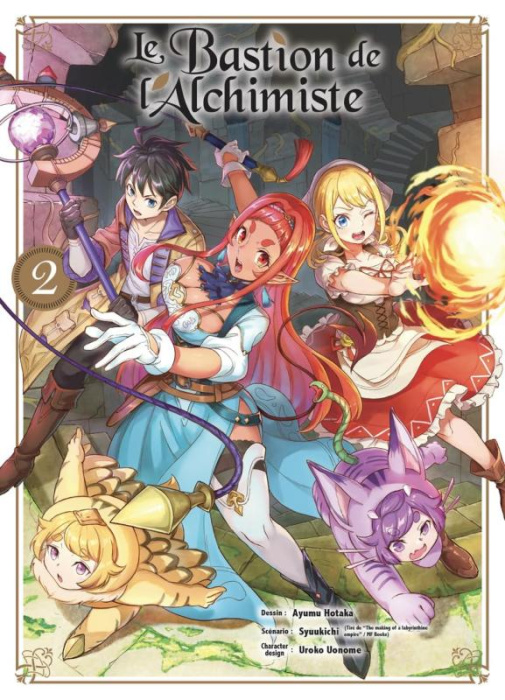 Emprunter Le Bastion de l'Alchimiste Tome 2 livre