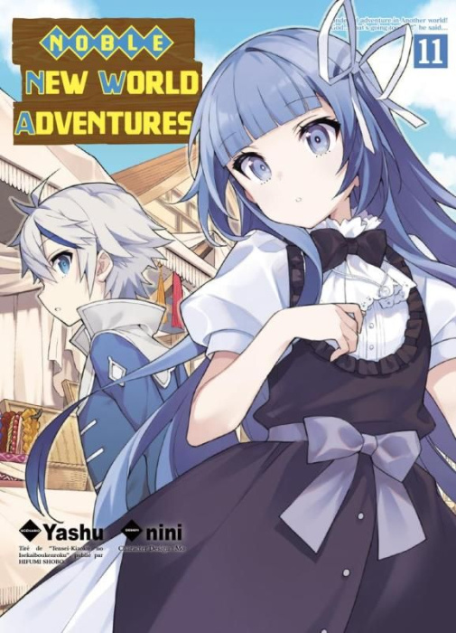 Emprunter Noble New World Adventures Tome 11 livre