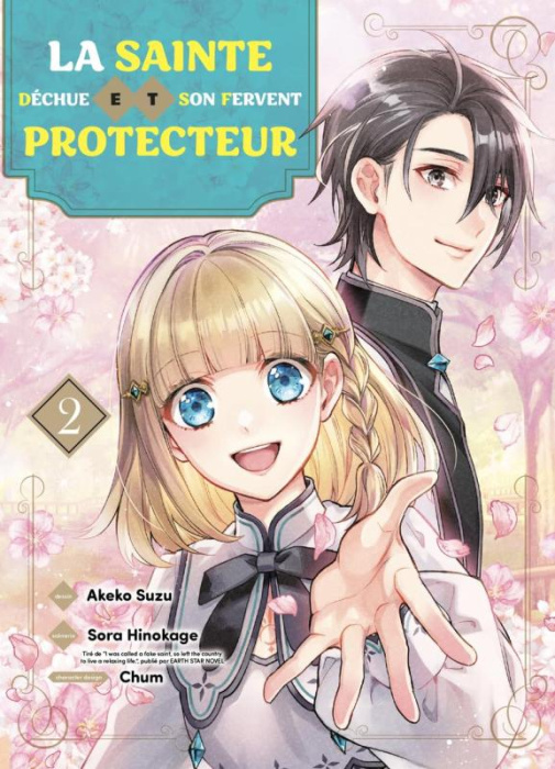Emprunter La sainte déchue et son fervent protecteur Tome 2 livre