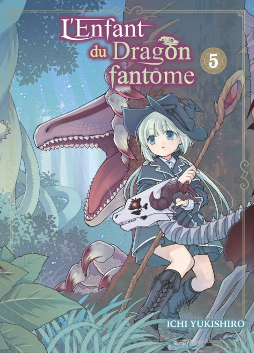 Emprunter L'enfant du dragon fantôme Tome 5 livre