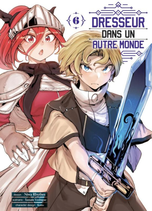 Emprunter Dresseur dans un autre monde Tome 6 livre
