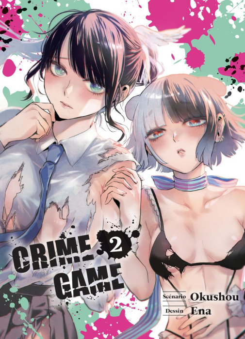 Emprunter Crime Game Tome 2 livre