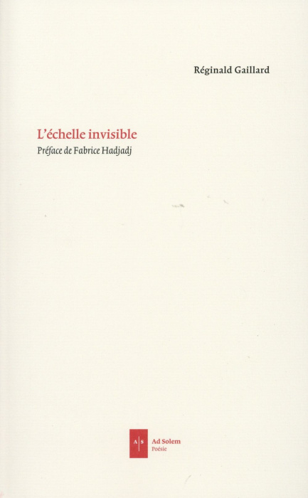 Emprunter L'échelle invisible livre