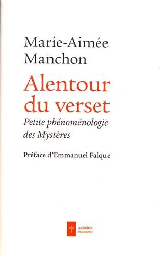 Emprunter Alentour du verset. Petite phénoménologie des Mystères livre