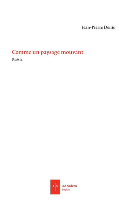 Emprunter Comme un paysage mouvant livre