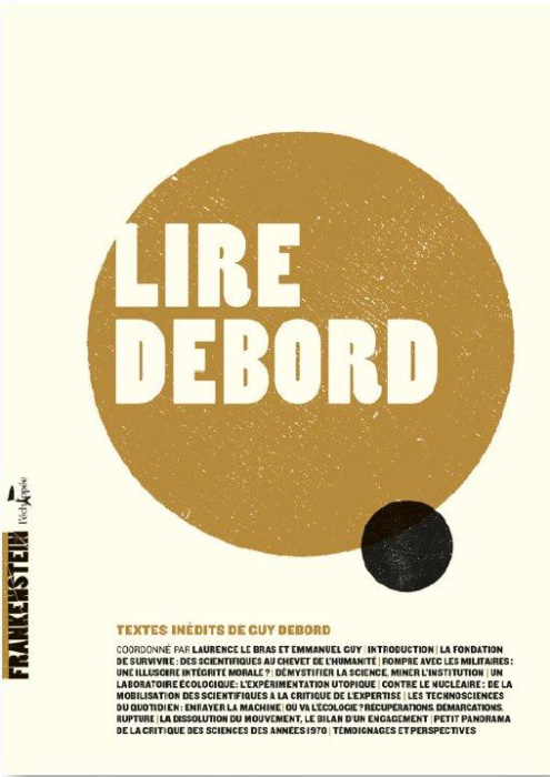 Emprunter Lire Debord. Avec des notes inédites de Guy Debord livre