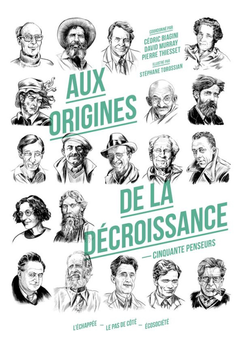 Emprunter Aux origines de la décroissance. Cinquante penseurs livre