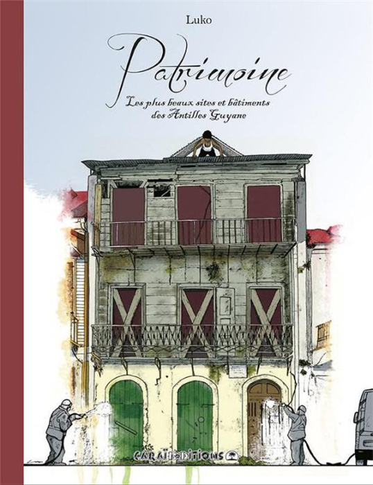 Emprunter Patrimoine. Les plus beaux sites et bâtiments des Antilles Guyane, Edition bilingue français-anglais livre