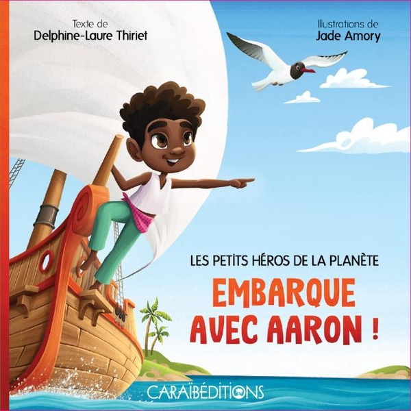 Emprunter Embarque avec Aaron ! livre