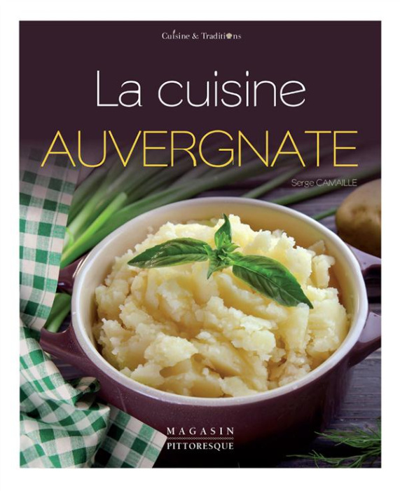 Emprunter La cuisine auvergnate livre
