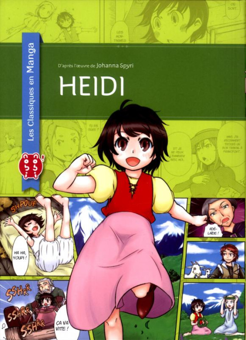 Emprunter Les classiques en manga : Heidi livre