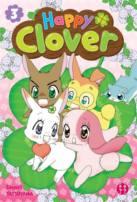 Emprunter Happy clover/3/ livre