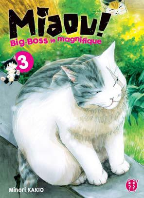 Emprunter Miaou ! Big-Boss le magnifique Tome 3 livre