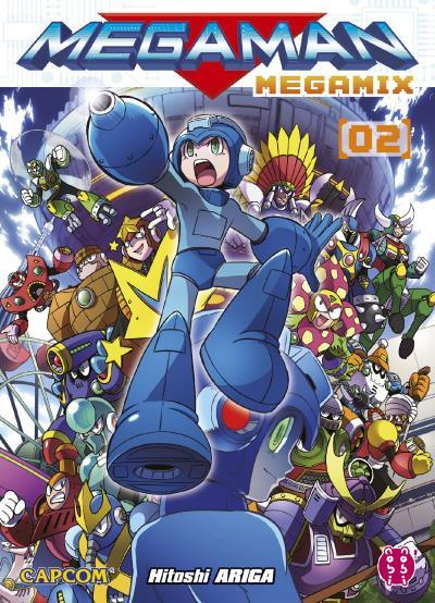 Emprunter Megaman Megamix Tome 2 livre
