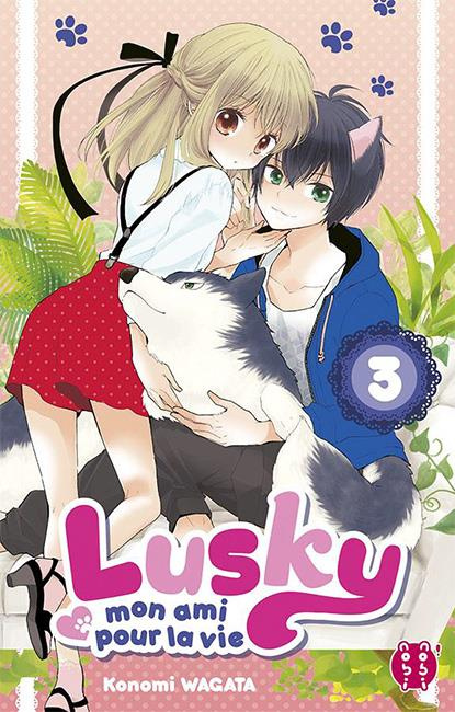 Emprunter Lusky, mon ami pour la vie Tome 3 livre