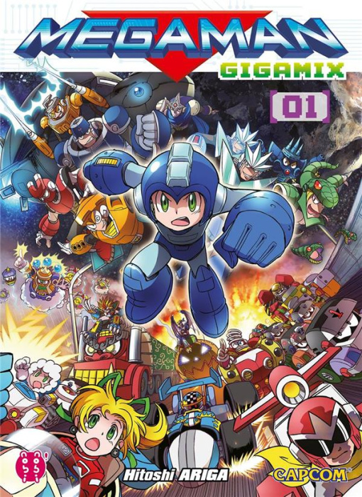 Emprunter Megaman Gigamix Tome 1 livre
