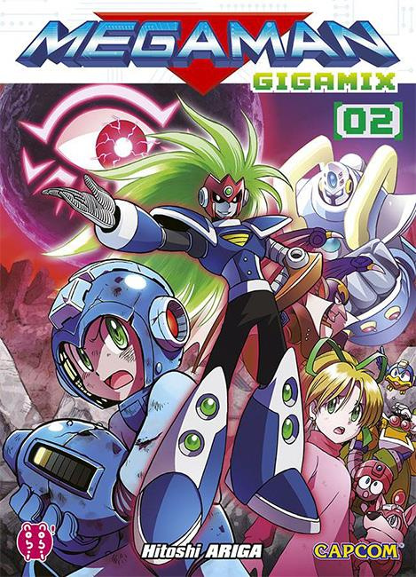 Emprunter Megaman Gigamix Tome 2 livre
