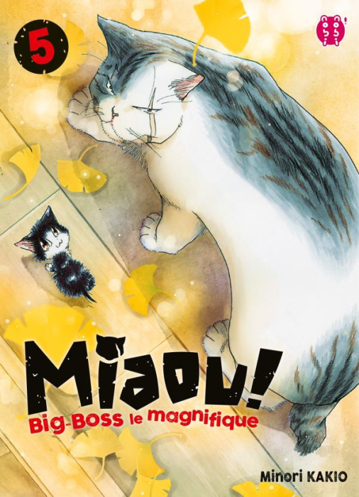 Emprunter Miaou ! Big-Boss le magnifique Tome 5 livre