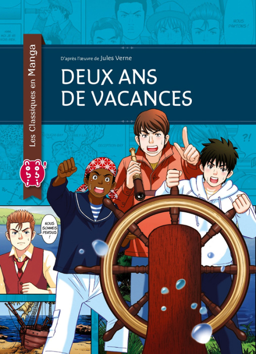 Emprunter Les classiques en manga : Deux ans de vacances livre