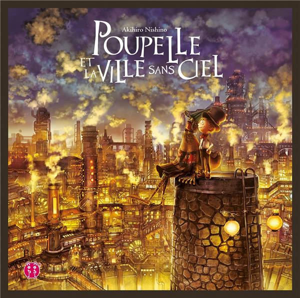 Emprunter Poupelle et la ville sans ciel livre